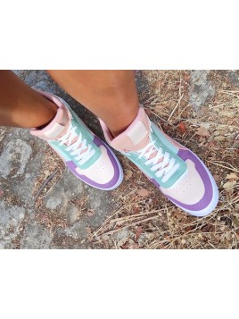 Deportivas multicolor